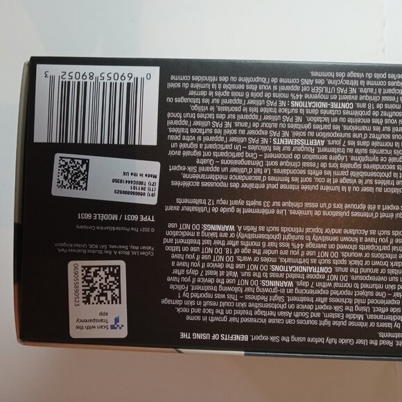 Braun IPL Silk·expert Pro 5 PL5157 Permanent Hair Removal Device Body Face New - Picture 7 of 15